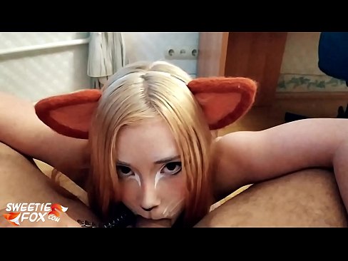 ❤️ Kitsune ingoia il cazzo e sborra in bocca Video di sesso di qualità al it.pornfuror.ru ️❤